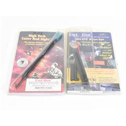 Two Uni Dot Sight Systems