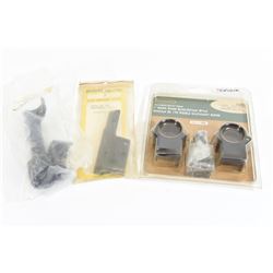 Scope Mount & Rings