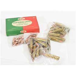 243Win Ammunition and Brass