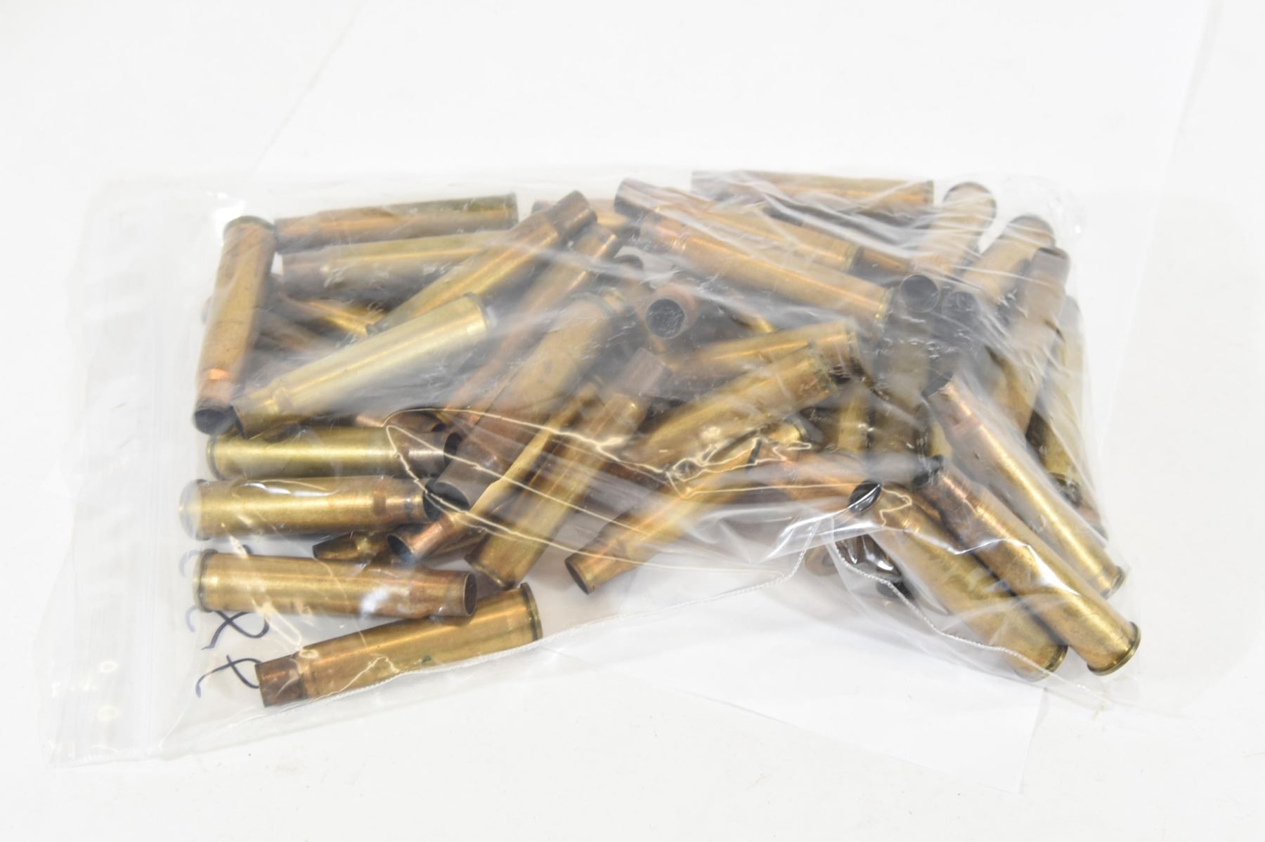 54 Pieces 8x57R Brass