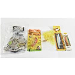 Box Lot Fishing Tackle