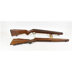 Wooden Gun Stocks