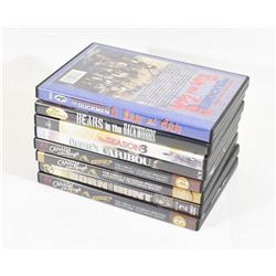 8 Hunting DVD's
