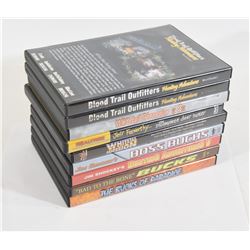 9 Hunting DVD's