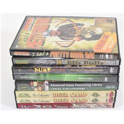 8 Hunting DVD's