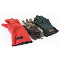 3 Pairs of Gloves