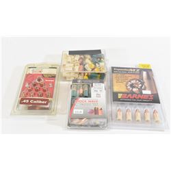 45 Cal. Muzzle Loader Bullets