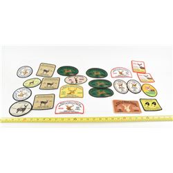 Ontario MNR Deer Hunter Patches