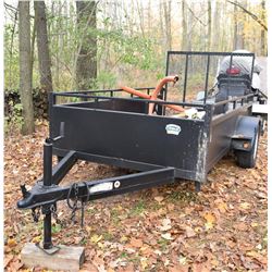 J.D.J. 5' X 10' Utility Trailer