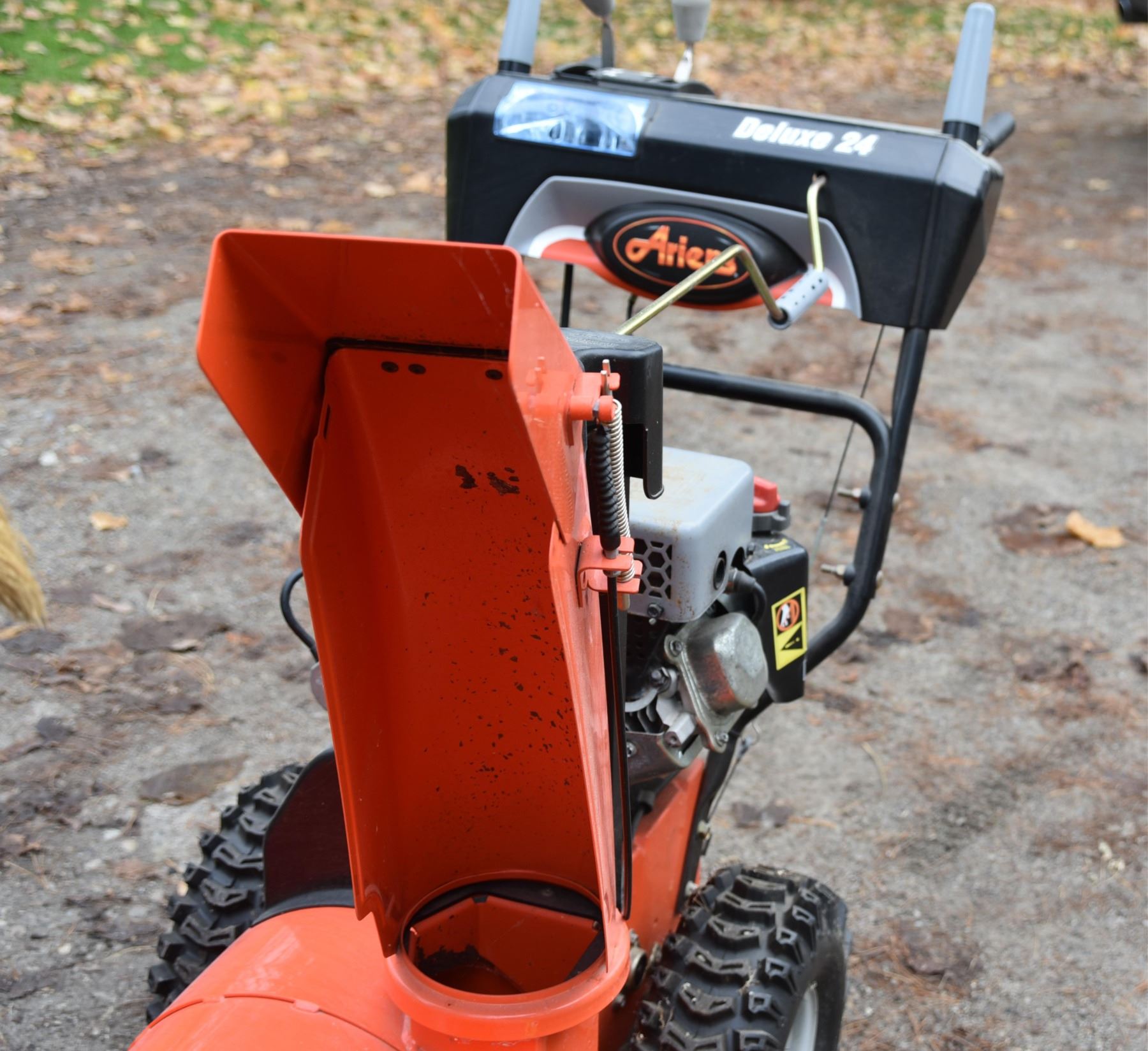 Ax254 Snow Ariens Deluxe 24