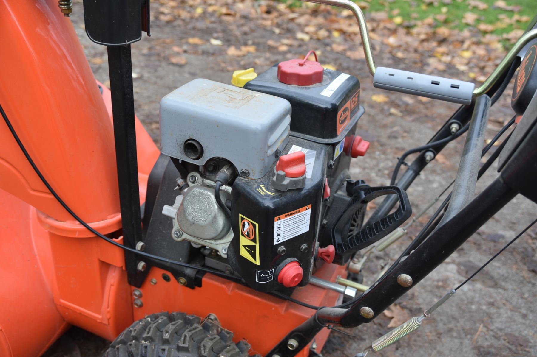Ax254 Snow Ariens Deluxe 24