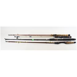 Box Lot Fishing Rods