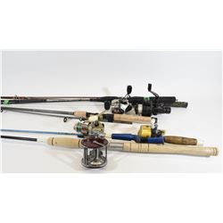 Box Lot Fishing Rods