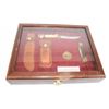 Image 2 : Schrade UAP/NAPA Presentation Case with 2 Knives