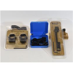 Scope Mounts and Rings