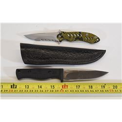 Lot of Knives