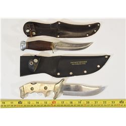 Lot of Knives
