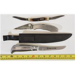 Lot of Knives