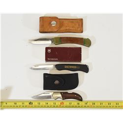 Lot of Knives