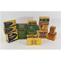 13 Collector Boxes