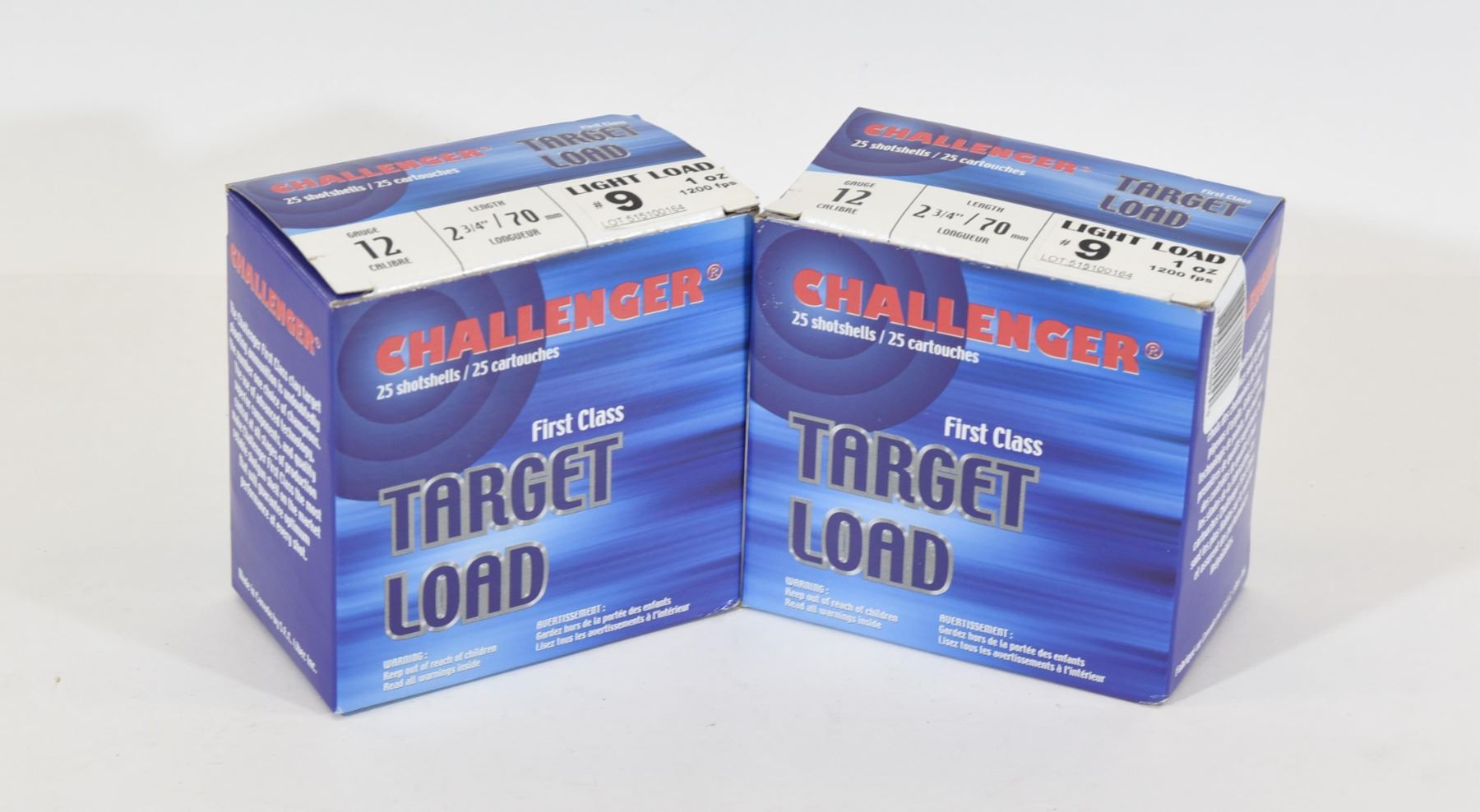 50 Rounds of Challenger 12ga 2 3/4