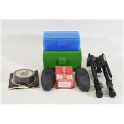 Lot of Shooting Accessories.