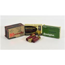 Lot of 12 Gauge Ammunition