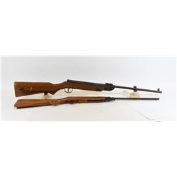 Lot of 2 Pellet Rifles