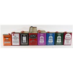 Lot of Collector Cans