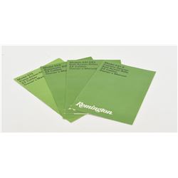Remington Owners Manual
