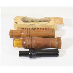 Box Lot Duck Calls