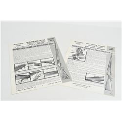 Remington Instruction Folders
