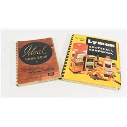 Reloading Handbooks
