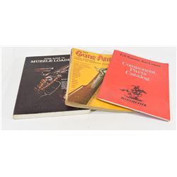 Box Lot Assorted Gun Books