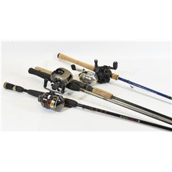 Box Lot Fishing Rods