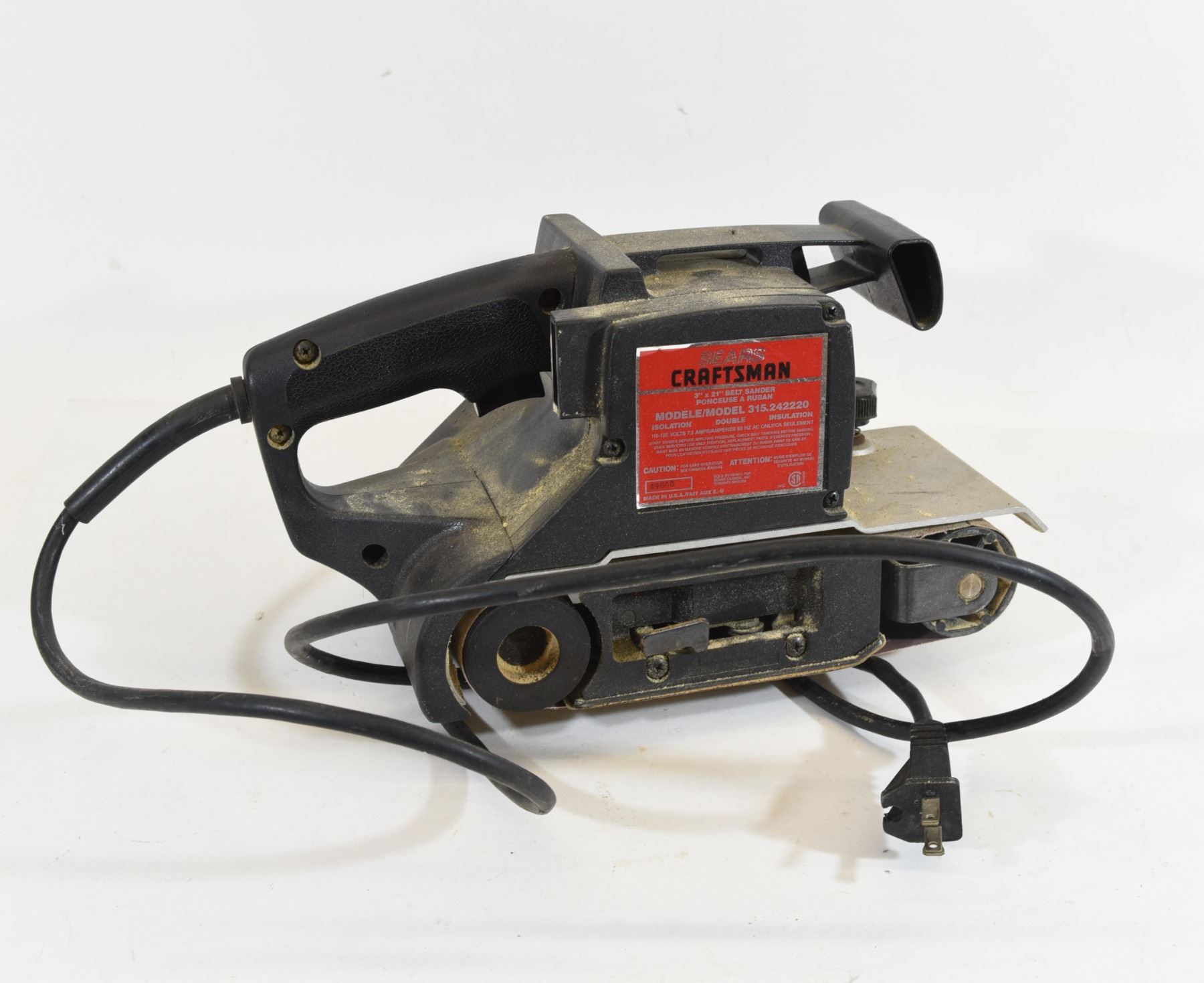 Sears Craftsman 3 X 21 Belt Sander Landsborough Auctions sears-craftsman-3-x-21-belt-sander-landsborough-auctions