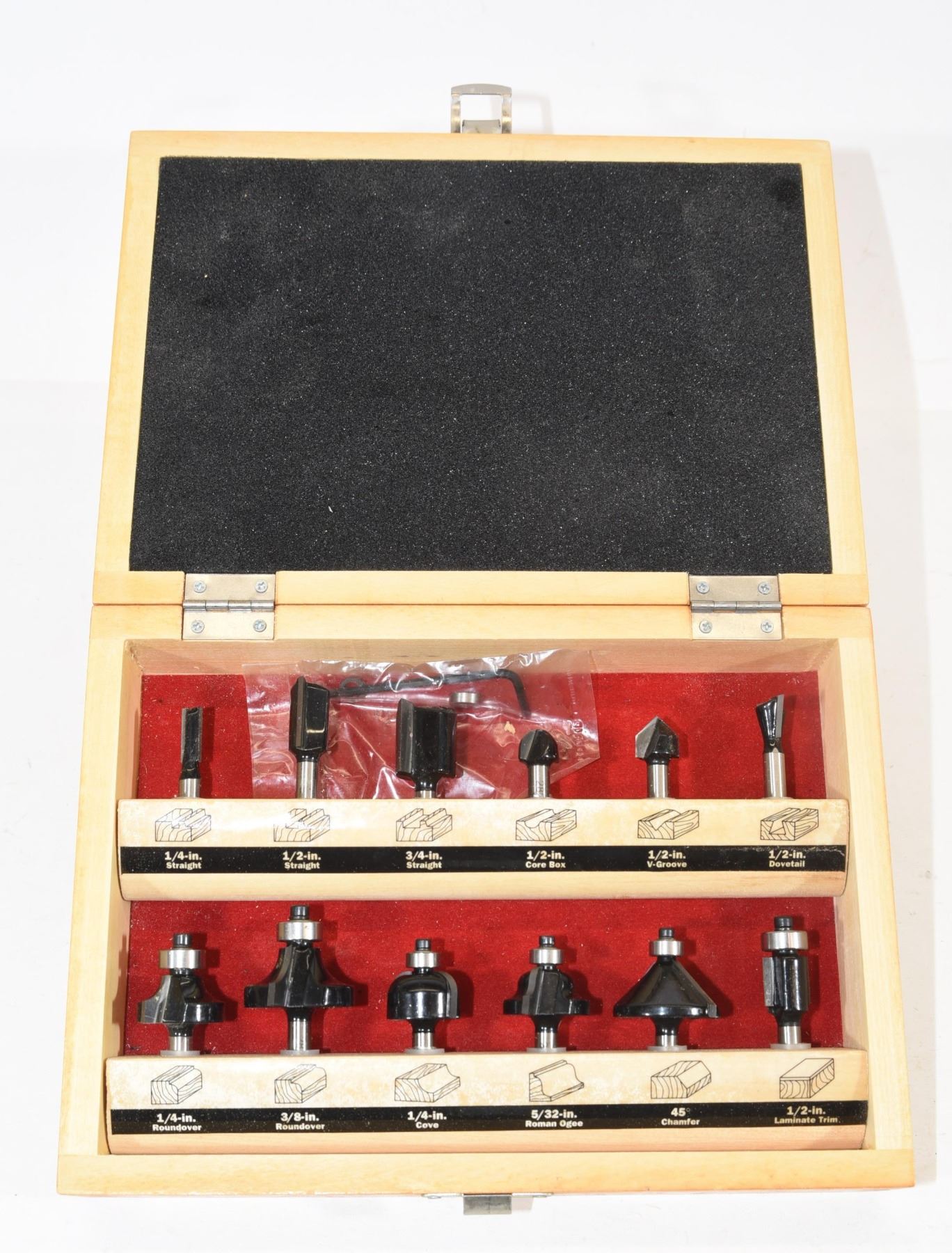 Craftsman 12-Piece Router Bits