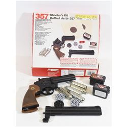 Crosman 357 Shooters Kit