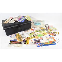 Box Lot Fishing Supplies