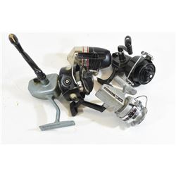 Box Lot Fishing Reels