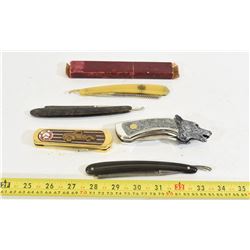 Box Lot Knives