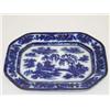 Image 1 : 13 1/2" MANILLA FLOW BLUE PLATTER-MANIL