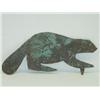 Image 1 : 18" CUT STEEL BEAVER SILHOUETTE WEATHER