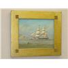 Image 1 : 20TH CENT. OIL ON BOARD TITLED "SHIPPIN