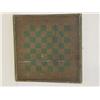 Image 1 : LATE 19TH CENT. PAINTED WOODEN CHECKER 