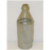 Image 1 : 10 1/4" STONEWARE BOTTLE IMPRESSED SHAW