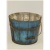 Image 1 : 19TH CENT. SHAKER STYLE BLUE PAINTED WO