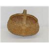 Image 1 : 19TH CENT. FINELY WOVEN MINIATURE BUTTO