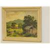 Image 1 : 20TH CENT. OIL ON ARTIST PANEL TITLED "