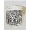 Image 1 : 2 3/4" STAFFORDSHIRE CHILDS MUG-"PROCES